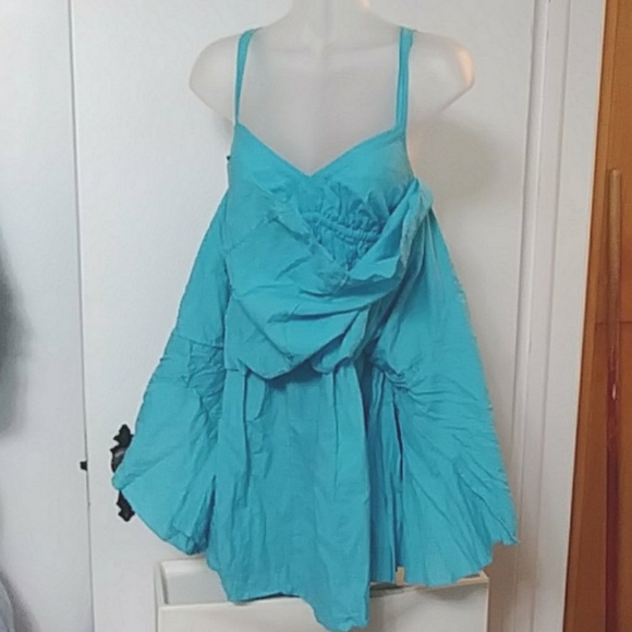 Blue Skater dress - Picture 5 of 6